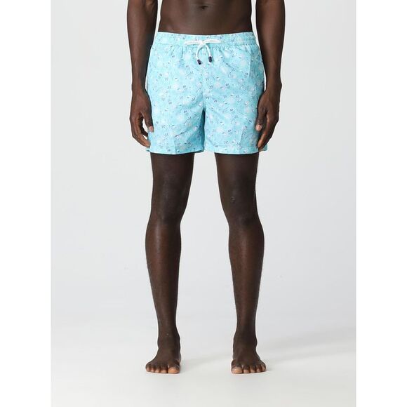 Bagni Fiorio Swimsuit Men Gnawed Blue